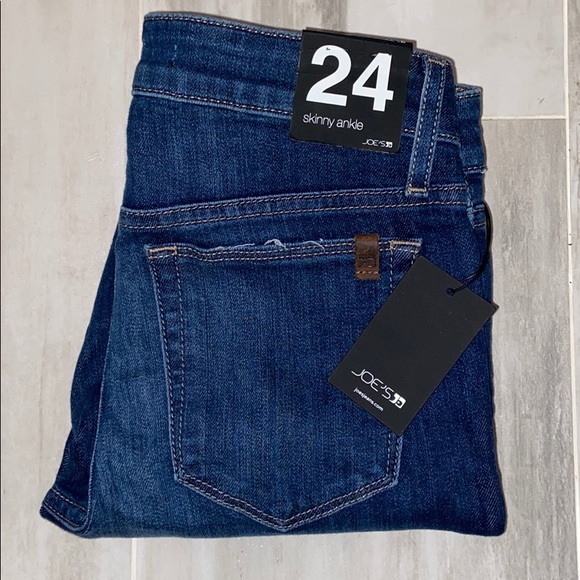 Joe’s Jeans Icon Skinny Ankle Raw Hem, 24x27 *NWT* - Picture 2 of 13